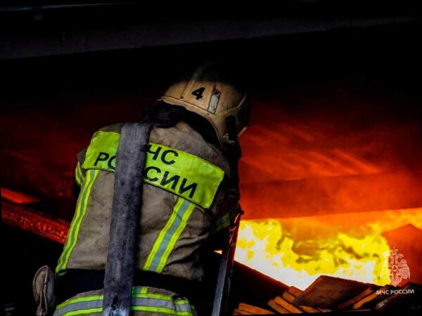 В одном из жилых домов в Сочи произошел пожар, в результате которого погиб один человек