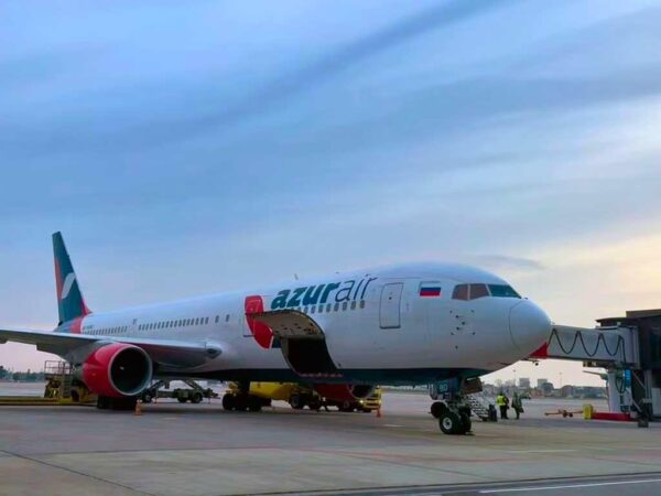AZUR air возобновила рейсы из Сочи в Пхукет