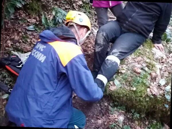 Туриста из Агурского ущелья спасли спасатели в Сочи