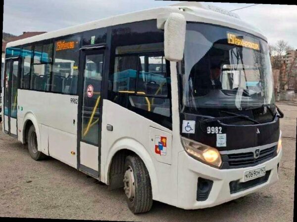 Изменения в маршруте автобуса №150 в Сочи с 1 февраля