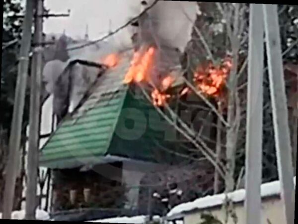 Пожар в частном доме на СНТ «Причал» в селе Пластунка был потушен