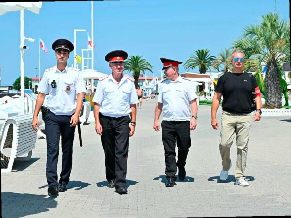 Казаки из Сочи провели более 40 тысяч патрульных выходов в 2025 году