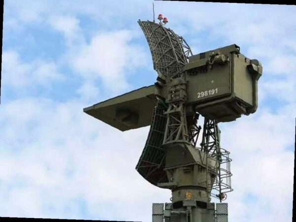 Вечерние учения военных в Сочи