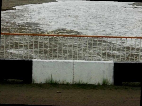 Вода в реках Кубани поднялась из-за обильных осадков