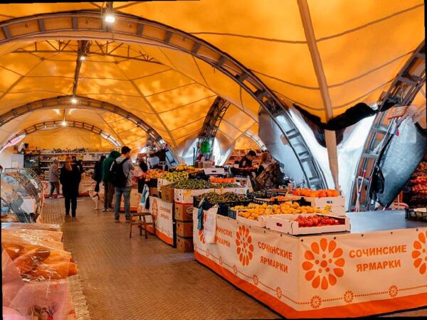 Сочинскую ярмарку отметили как лучшую в Краснодарском крае