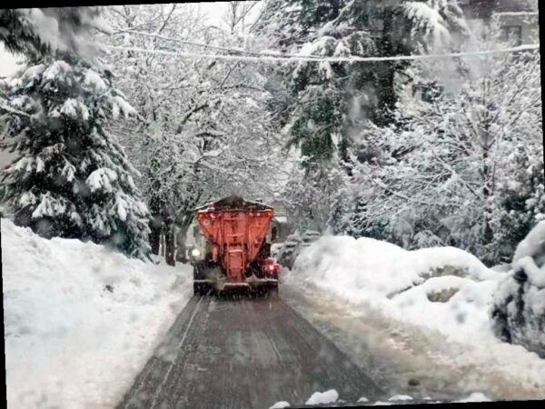Сочи готовят к зимним осадкам