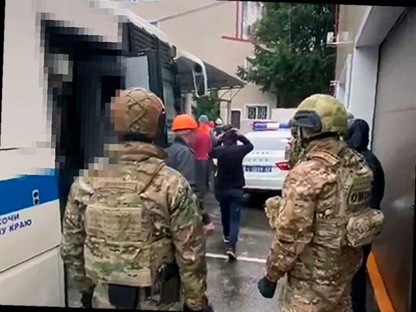 Рейд на стройплощадке в Адлере: более 30 человек проверены