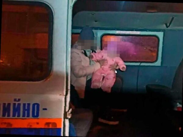 Семья с двумя детьми была спасена из-за снежного плена в горах Сочи