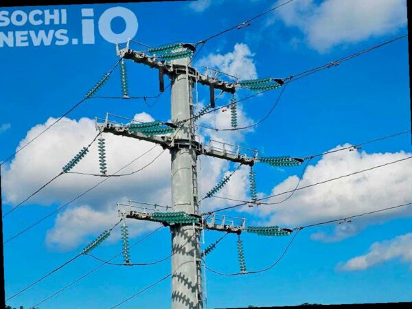 Плановые работы: отключения света в Сочи