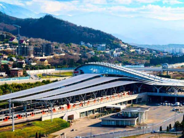 Пассажиропоток между Сириусом и горными курортами Сочи увеличился