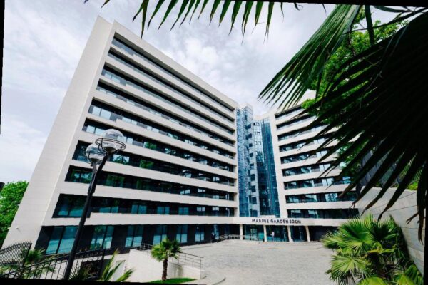 Инвестиции в развитие курортов: новый отель в Сочи