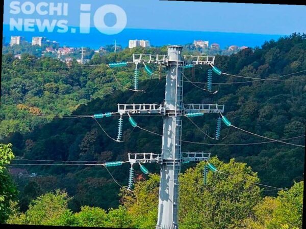 Отключения света в Сочи 12 февраля