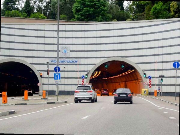 В автомобильных тоннелях Сочи прозвучит тревога