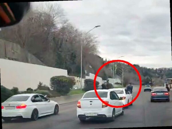 Опасная поездка: в Сочи свадебный кортеж «кошмарил» водителей