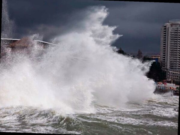 18-19 февраля в Сочи прогнозируют ухудшение погоды и шторм до 6 баллов