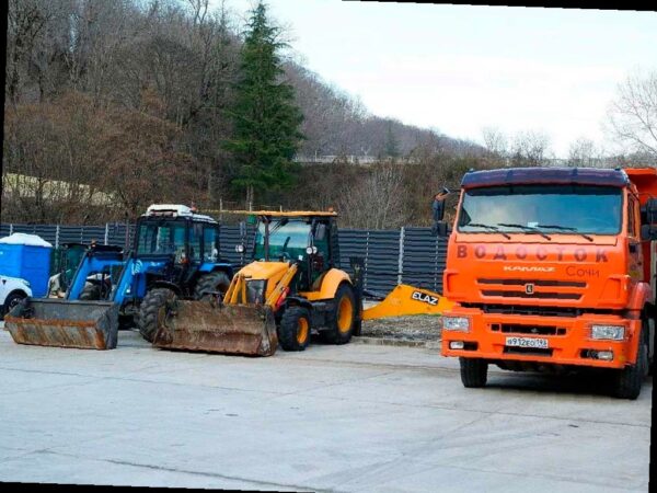В Сочи запустили новую производственную базу «Водостока»