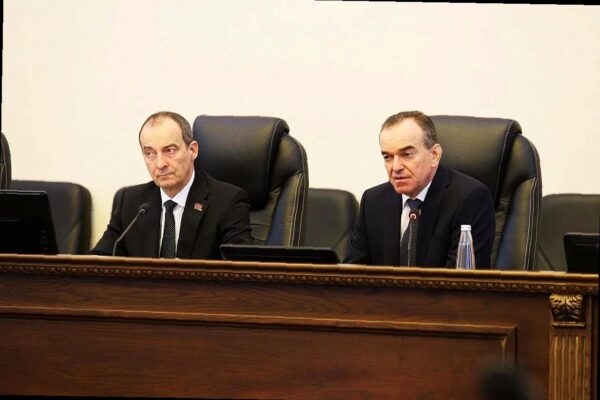 «Виктор Тепляков участвовал в работе краевой Думы»