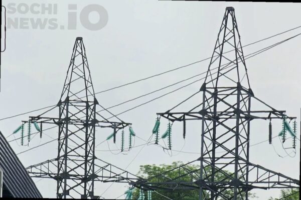 В Сочи 26 марта пройдут плановые отключения электроэнергии