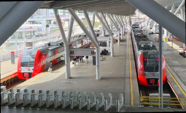 В Сочи увеличили число «Ласточек»: добавили 15 пар поездов