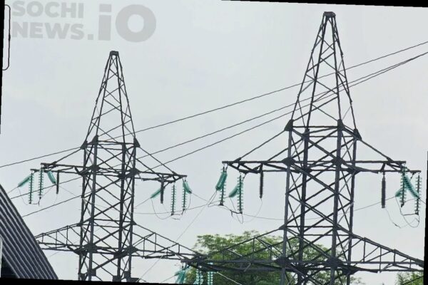 В Сочи 31 марта возможны отключения электроэнергии на ряде улиц