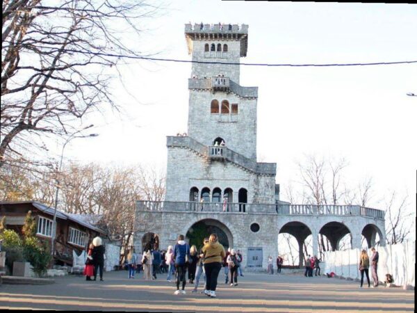 Проект канатной дороги к башне на Большом Ахуне в Сочи оказался на пау