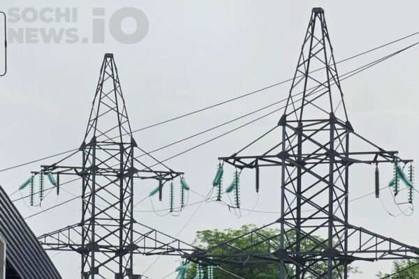 Отключения электроэнергии на 12 марта в Сочи