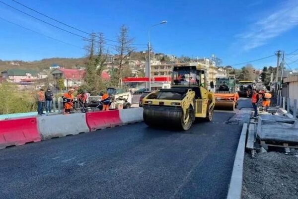 На трассе Джубга — Сочи досрочно отменили реверсивное движение