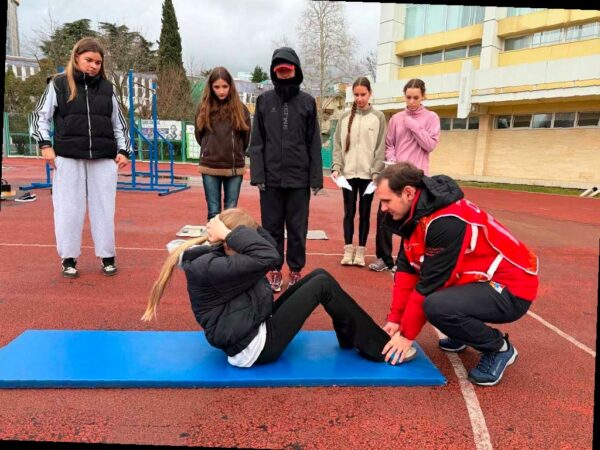 В Сочи стартовал Зимний фестиваль ГТО