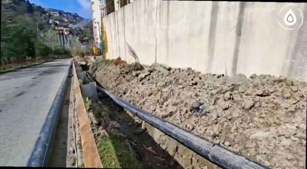 В Сочи меняют водовод на улице Яна Фабрициуса